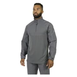 Men's Mission Made Combat Shirt Gray