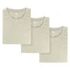 Men's Mission Made Crew Neck T-Shirts (3 Pack) Sand