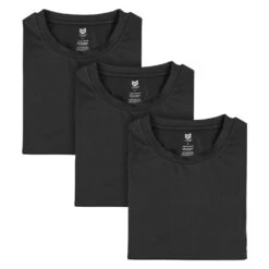 Men's Mission Made Performance T-Shirts (3 Pack) Black