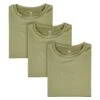 Men's Mission Made Performance T-Shirts (3 Pack) Tan