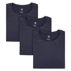 Men's Mission Made Performance T-Shirts (3 Pack) Navy