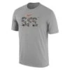 Men's Nike SFS Dri-Fit Cotton T-Shirt Heather