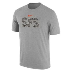 Men's Nike SFS Dri-Fit Cotton T-Shirt Heather