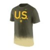 Men's NIKE US T-Shirt Olive