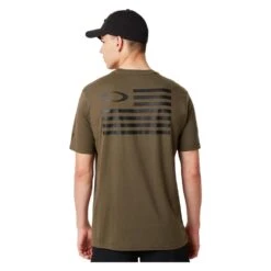 Men's Oakley SI Flag T-Shirt Brush