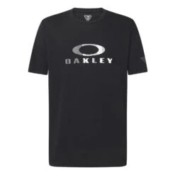 Men's Oakley SI Splatter T-Shirt Blackout