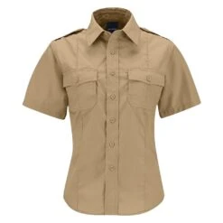 Women's Propper Class B Ripstop Shirt Khaki~2