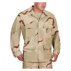 Men's Propper Cotton Ripstop BDU Coats Desert
