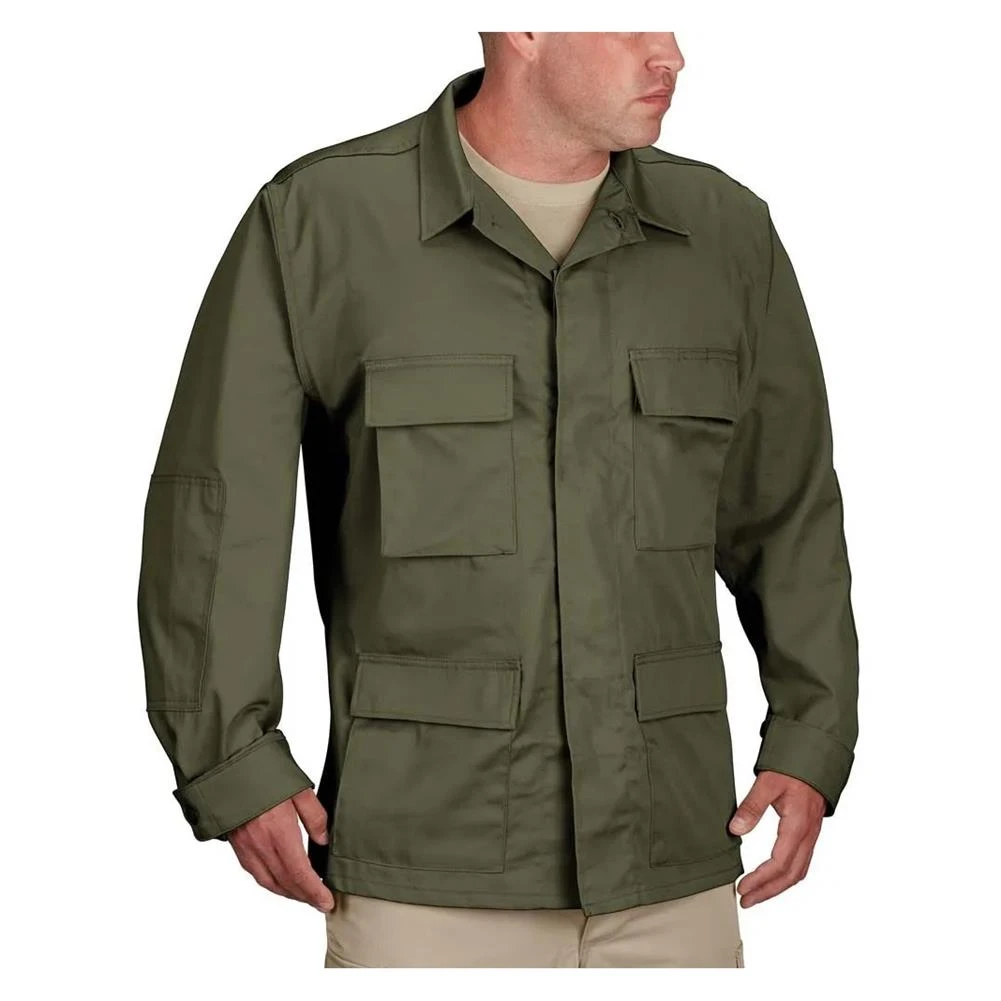 Men's Propper Cotton Ripstop BDU Coats Olive
