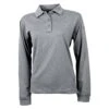 Women's Propper EdgeTec Long Sleeve Polo Gray~2