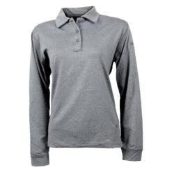 Women's Propper EdgeTec Long Sleeve Polo Gray~2
