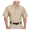 Men's Propper Lightweight Short Sleeve Tactical Shirt Khaki