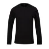 Men's Propper Long Sleeve Crew Neck T-Shirt (2 Pack) Black