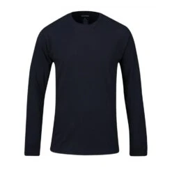 Men's Propper Long Sleeve Crew Neck T-Shirt (2 Pack) Navy