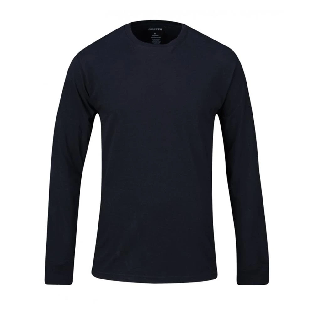 Men's Propper Long Sleeve Crew Neck T-Shirt (2 Pack) Navy