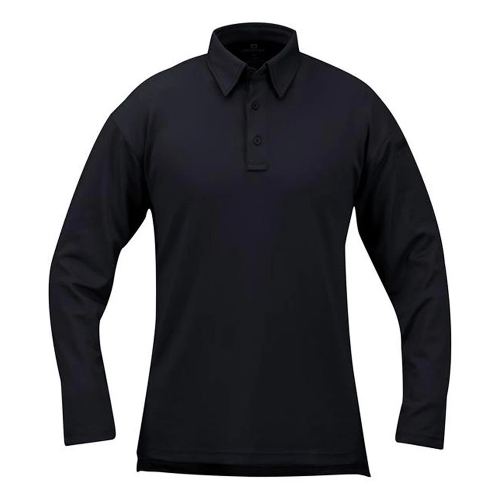Men's Propper Long Sleeve ICE Performance Polos Navy