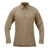 Men's Propper Long Sleeve ICE Performance Polos Tan