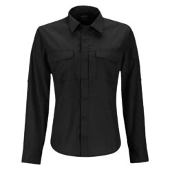 Women's Propper Long Sleeve REVTAC Shirt Black~2