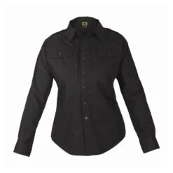 Women's Propper Long Sleeve Tactical Shirts Black