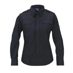 Women's Propper Long Sleeve Tactical Shirts Navy