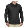 Men's Propper Long Sleeve Uniform Polo Black~1
