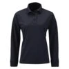 Women's Propper Long Sleeve Uniform Polo Navy~2