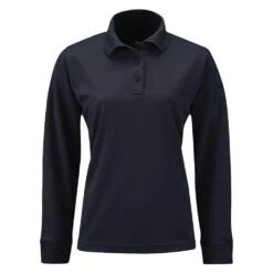 Women's Propper Long Sleeve Uniform Polo Navy~2