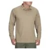 Men's Propper Long Sleeve Uniform Polo Tan~1