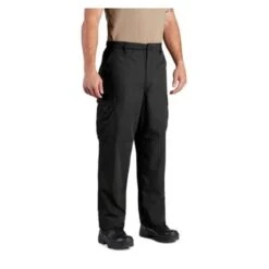 Men's Propper Poly / Cotton Ripstop BDU Pants (Zip Fly) Black