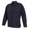 Men's Propper Poly / Cotton Ripstop LS 2-Pocket BDU Shirts Navy