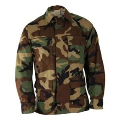 Men's Propper Poly / Cotton Twill BDU Coats Woodland