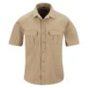 Men's Propper Short Sleeve Summerweight Tactical Shirt Khaki
