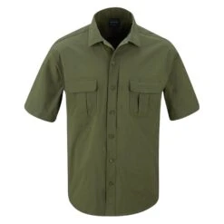 Men's Propper Short Sleeve Summerweight Tactical Shirt Green