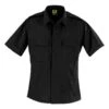 Men's Propper Short Sleeve 2-Pocket BDU Shirts Black