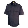Men's Propper Short Sleeve 2-Pocket BDU Shirts Navy