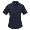 Women's Propper Short Sleeve Tactical Shirts Navy