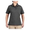 Women's Propper Uniform Cotton Polo Charcoal