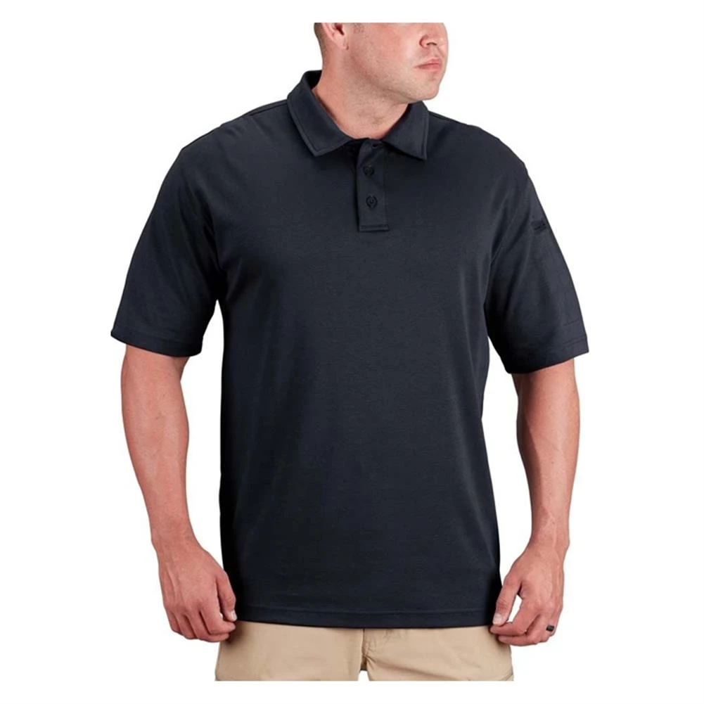 Men's Propper Uniform Cotton Polo Navy~1