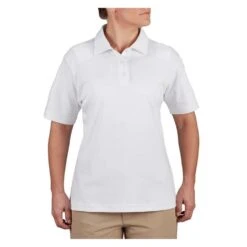 Women's Propper Uniform Cotton Polo White