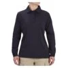 Women's Propper Uniform Polo Long Sleeve Navy~2