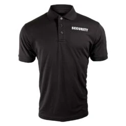 Men's Propper Uniform Polo "Security" Black