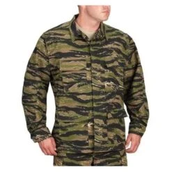 Men's Propper Uniform Poly / Cotton Ripstop BDU Coats Stripe