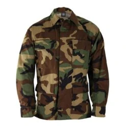 Men's Propper Uniform Poly / Cotton Ripstop BDU Coats Camo