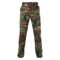 Men's Propper Uniform Poly / Cotton Ripstop BDU Pants Camo