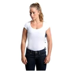 Women's Ridge Packin' Tee Shirt White