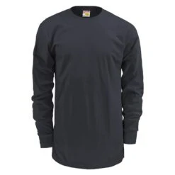 Men's Soffe Dri-Release Long Sleeve T-Shirt Black