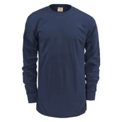 Men's Soffe Dri-Release Long Sleeve T-Shirt Navy