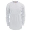 Men's Soffe Dri-Release Long Sleeve T-Shirt White