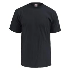 Men's Soffe Lightweight Military T-Shirt (3 Pack) Black