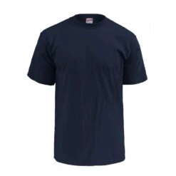 Men's Soffe Lightweight Military T-Shirt (3 Pack) Navy